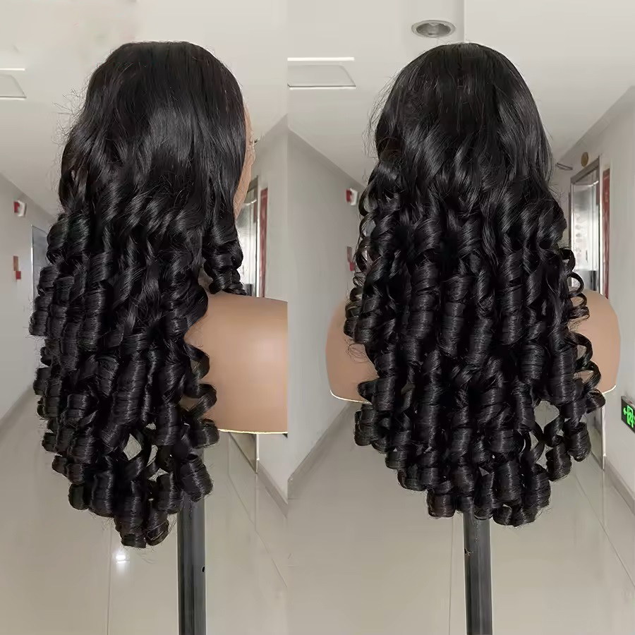 Bouncy Curly Wig