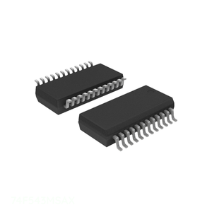 Componentes de circuito electrónico 24 SSOP (0.209 "5,30mm de ancho) 74F543MSAX Logic En stock - Product Image 1