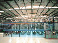 Estantería Cantilever para Almacén, de Gran Demanda, Estanterías Industriales para Supermercados y Mercado Mayorista