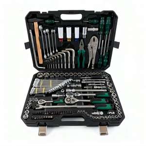 Ensemble d'outils de réparation automobile de 46 pièces avec combinaison de tournevis à cliquet en acier au chrome vanadium Garantie 1 an <span class=keywords><strong>Kit</strong></span> d'outils à main pour étui rigide - Product Image 5