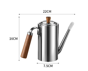 Haute qualité en acier inoxydable 304 Pot d'huile cuisine Sauce soja <span class=keywords><strong>vinaigre</strong></span> emballage bouteille réservoir <span class=keywords><strong>de</strong></span> stockage d'huile assaisonnement bouteille - Product Image 3