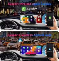 En stock, réductions, autoradio 10,26 pouces, sans fil, Android Auto, CarPlay, caméra embarquée, tableau de bord, lecteur MP5, lecteur DVD de voiture