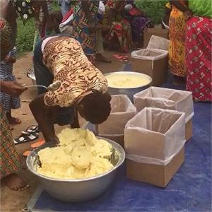 Bơ Shea nguyên chất 100% tự nhiên, thơm ngon, cấp mỹ phẩm, chưa tinh chế, xuất xứ Ghana, bán buôn 1kg, giá sỉ, dạng hữu cơ - Product Image 2