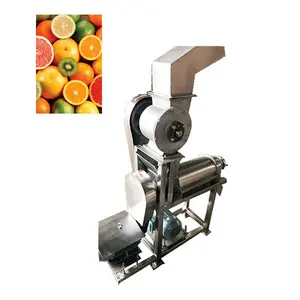 Industriële Productie Van Hoge Kwaliteit Citrusappelvruchtensap Maken Juicer Maker Machine Prijs