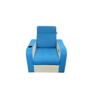 Fauteuil d'infusion de luxe Lohas, fauteuil d'hôpital inclinable avec accoudoirs, fauteuil confortable pour perfusion intraveineuse individuelle - Product Image 4
