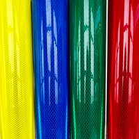 Rollo de Película Reflectante de Grado V Tipo Diamante, Personalizable, Imprimible y Colorida, para Señalización de Seguridad Vial