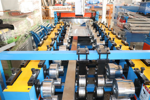 Giá Rẻ Xách Tay Cuộn Cựu Đứng Seam Panel CuộN Máy Ép Để Bán - Product Image 5