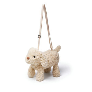 Sac à dos en peluche kawaii personnalisé, animaux de dessin animé, sac à main en peluche pour chiot, chien, animal en peluche pour filles et garçons - Product Image 4