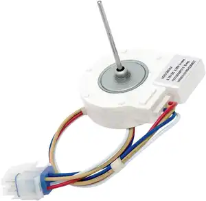 WR60X10185 Refrigerator Evaporator Fan Motor Replacement Part Exact Fit For G-E & Hotpoint Refrigerators Replaces WR23X10353