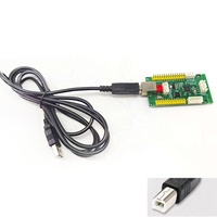 Cable USB a Tipo-C de 4 Pines Yinglucky Y-1112 Sin Retraso para Codificador Arcade Sin Retraso, Placa de Control Raspberry Pi, 1 Unidad