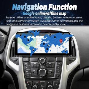 12.3inch Screen Radio for Buick Excelle for Opel Astra J 2009-2017 <b>Android</b> Car Video Player 2Din Stereo GPS Multimedia Carplay - Product Image 2