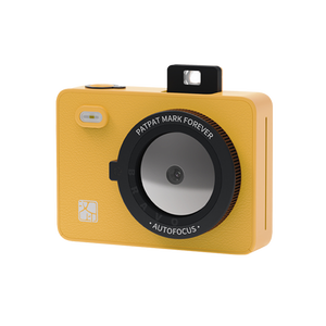 Impresora Fotográfica Portátil <span class=keywords><strong>Hanin</strong></span> Z5/Z5S con Impresión sin Tinta ZINK, para Teléfono y Uso Independiente, Regalo Perfecto para Adolescentes y Chicas - Product Image 5