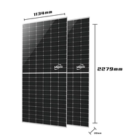 Prix de gros 30kW ~ 60kW Système d'alimentation en énergie solaire onduleur hybride avec panneaux mono pour grande maison et usage commercial