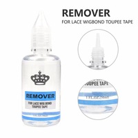Dissolvant de colle pour perruques, liquide adhésif pour ruban adhésif double face, dissolvant d'extensions capillaires sans trace - Approvisionnement direct usine en stock