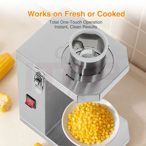 Новая машина для очистки свежей сладкой кукурузы, измельчитель кукурузы, сепаратор зерен, обмолотитель кукурузы для ресторанов и отелей - Product Image 4