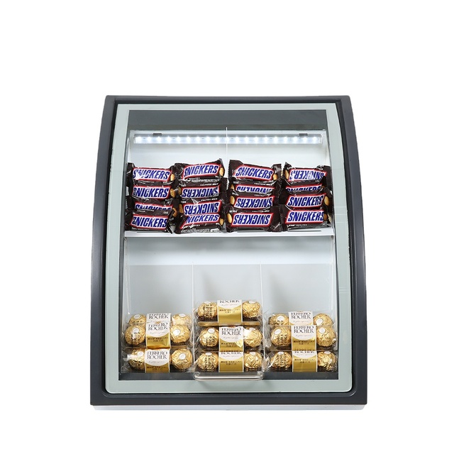 Kenkuhl Chocolate Display Fridge Counter Top Chiller Commercial Chocolate Cooler Convenience Store
