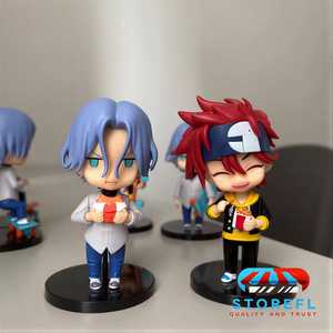 OEM ODM Ensemble de 6 figurines <span class=keywords><strong>anime</strong></span> <span class=keywords><strong>SK8</strong></span> <span class=keywords><strong>the</strong></span> <span class=keywords><strong>Infinity</strong></span> de 10 cm, figurines de collection Reki et Langa, toutes les figurines sont incluses dans le lot - Product Image 3