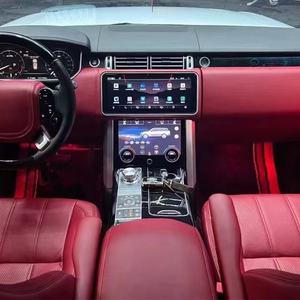 การกำหนดค่าสูงการปรับเปลี่ยนภายในรถเก่าเป็นใหม่12.3 "จอแสดงผลแบบคงที่หน้าจอ LHD สำหรับ Range Rover <span class=keywords><strong>Sport</strong></span> 2014-2017 - Product Image 2