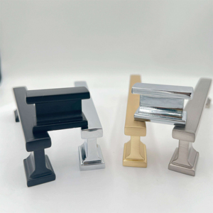 モダンなキッチン用亜鉛合金Tバーキャビネット引き出しドアプル家具ハンドルノブ引き出しプルハンドル家具プルノブ - Product Image 4