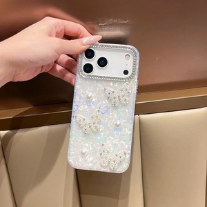 Funda Protectora para Teléfono Móvil con Diseño de Dibujos Animados, TPU+PC, Antigolpes, para <span class=keywords><strong>14</strong></span>/15 <span class=keywords><strong>Pro</strong></span> Max, con Correa de Mano y Cordón - Product Image 3