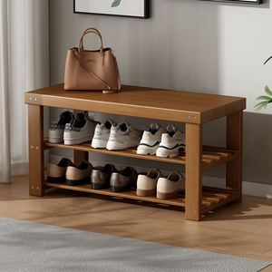 Banco <span class=keywords><strong>para</strong></span> cambiar <span class=keywords><strong>zapatos</strong></span> de una pieza, zapatero multinivel <span class=keywords><strong>para</strong></span> la entrada y un banco que se puede usar <span class=keywords><strong>para</strong></span> ponerse los <span class=keywords><strong>zapatos</strong></span> - Product Image 4