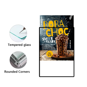 Daco dấu hiệu ODM/OEM Slim LED nhà hàng menu ánh sáng Hộp Treo cài đặt quảng cáo ánh sáng Hộp - Product Image 3