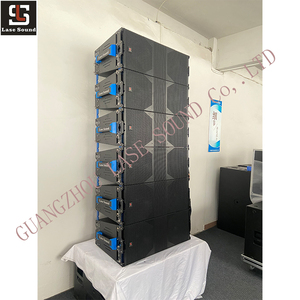 A12W dual 12 pulgadas activo line array altavoces sistema de audio sonido alimentado line array audio equipo de sonido - Product Image 2