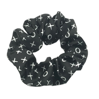Chouchou de cheveux pour la saint-valentin, 4 couleurs, vente en gros, couvre-chef avec bande élastique, cravate pour cheveux, support queue de cheval, vente en gros, 100 pièces