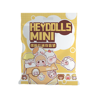 Suplay Heydolls Mini Blind Bag, figurines de collection authentiques, nouvelles boîtes mystères, jouets tendance, figurines mignonnes, ornements créatifs, cadeau pour filles
