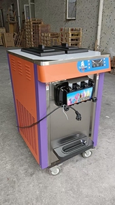 热销柜台顶级商用3味不锈钢软冰淇淋机2 1 - Product Image 4