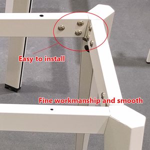 <span class=keywords><strong>BERSON</strong></span>-muebles de hierro fundido, marco de escritorio de oficina, patas de mesa de reuniones, mesa de conferencia - Product Image 2