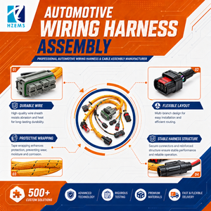 Arnés de Cableado para Motor de Camión HZEMS, Cable de Cobre Puro para Diésel, 100% Probado para Motor <span class=keywords><strong>Caterpillar</strong></span>, Fábrica Dongguan - Product Image 4