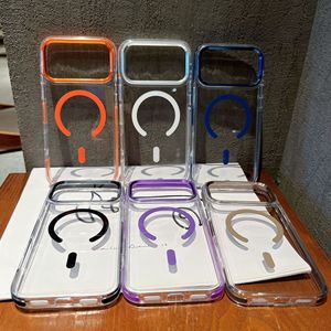 Funda magnética transparente para teléfono móvil con soporte y atracción magnética, aplicable en 16 países, ideal para cerveza. - Product Image 4