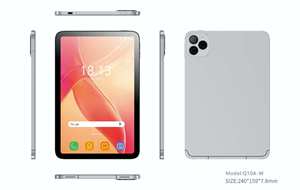 Tablet Android 15 con Procesador Octa-core, 12 GB de RAM, 512 GB de ROM, Pantalla Táctil HD IPS, Wi-Fi 5, Teléfono 4G LTE, Tablet PC de 12 Pulgadas - Product Image 2