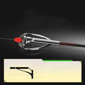 <span class=keywords><strong>Canne</strong></span> à pêche en carbone croisé pour eau douce et eau salée, 2 sections, 1,8 m, 1,98 m, 2,1 m, 2,4 m, 2,7 m, spinning et casting, pour la pêche au bar, à la perche et au morue - Product Image 4