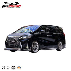 Facelift-luz trasera de parachoques para coche, MATERIAL ALPHARD/VELLFIRE, conversión a cuerpo <span class=keywords><strong>LM300H</strong></span>, 2021-2014 PP, novedad de 2021 - Product Image 1