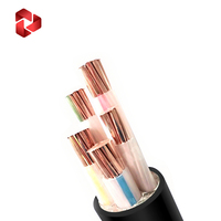 Cable de Distribución de Energía de Cobre de Media Tensión, Estándar IEC, Cable Eléctrico Aislado con XLPE