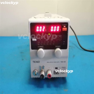 เท็กซิโอ PA36-3B PA363B แหล่งจ่ายไฟ DC แบบควบคุม - Product Image 1