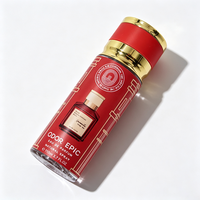 Parfum Arabe Original en Spray en Gros pour Femmes avec Fragrance Douce Amande Safran Floral Fruité