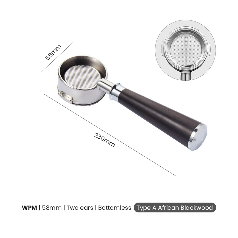 Madera Negra Africana Tipo A