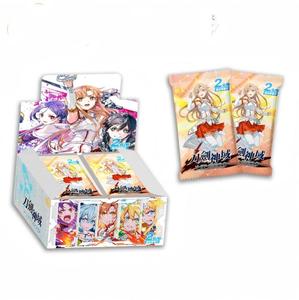 Chainsaws Mans Collectible Cards Booster Box <strong>Anime</strong> Character Flash Playing Cards Rare SSR Sp Paper Cards Toy Gift for Fans - Product Image 4