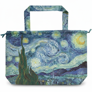 AU-01023 borsa antipioggia d'arte "notte stellata" Van Gogh Cover borse promozionali - Product Image 1