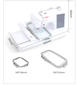 JUKKY ES5 China Factory Direct Good Price Commercial Portable MultIfunctional Domestic Computer <b>Sewing</b> Embroidery Machine - Product Image 3