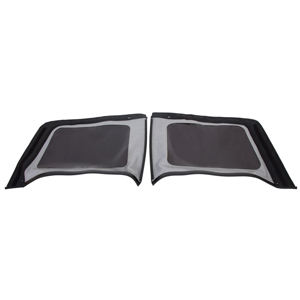 4 PCs Soft Top W/fenêtre teintée pour <span class=keywords><strong>Jeep</strong></span> <span class=keywords><strong>Wrangler</strong></span> JK Unlimited 4 <span class=keywords><strong>portes</strong></span> 2007-2018 - Product Image 5