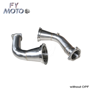 Tuyau d'échappement pour <span class=keywords><strong>AUDI</strong></span> RS4 B9 <span class=keywords><strong>RS5</strong></span> F5 2.9T 18-19 LHD - Product Image 3