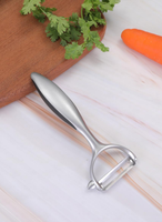 Luxe zinken legering groenteschiller met snel roestvrijstalen mes, ergonomische fruit- en aardappelschiller voor keuken, restaurant en thuisgebruik