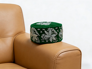 Exquisita Gorra Fila Gobi, Sombrero Hecho a Mano de Primera Calidad para Eventos Culturales y Religiosos - Product Image 4