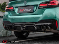 Bumper mobil penjualan laris untuk BMW 5-seri F10 upgrade 2021 G30 M5 kit bodi lampu depan lampu belakang F10 kit bodi baru upgrade lama