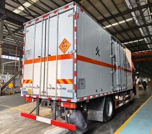 FAW Sinotruk HOWO Homan Hohan 4X2 <span class=keywords><strong>4X4</strong></span> Camionnette de transport de marchandises dangereuses et d'équipements de dynamitage antidéflagrante - Product Image 5