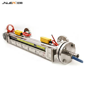 पानी की टंकी फ्लोट फ्लैप फ्लिप स्तर सूचक मीटर सेंसर यांत्रिक चुंबकीय ईंधन स्तर गेज - Product Image 2